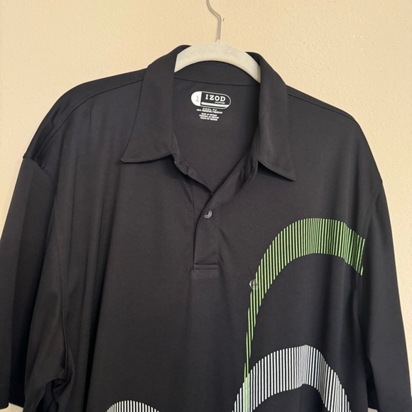 IZOD X-Treme Function Golf Polo Mens Size Large Cool & Dry Wicking NWT - Picture 4 of 16